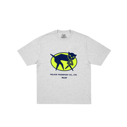 Palace Skateboards Transport T-Shirt White