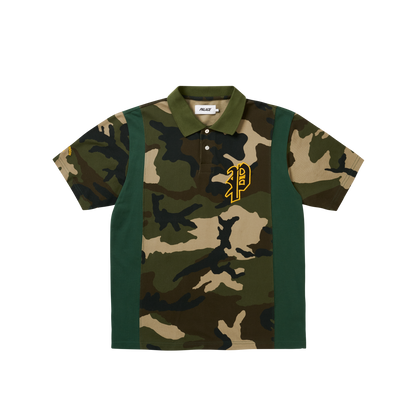 Palace Skateboards Legacy POLO NAVY