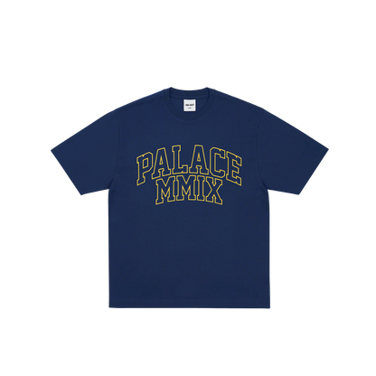 Palace Skateboards MMIX Heavy SLUB T-Shirt Black