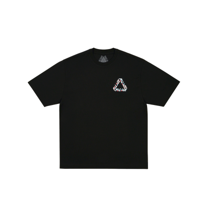 Palace Skateboards Colour P3 T-Shirt Black