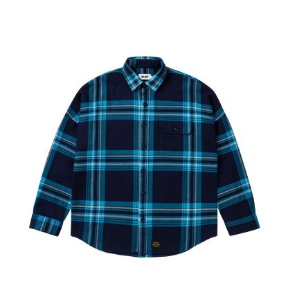 Palace Skateboards Surplus Flannel Shirt NAVY