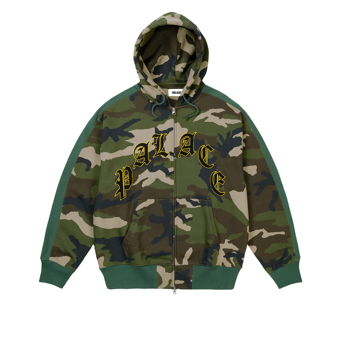 Palace Skateboards Legacy ZIP HOOD Black