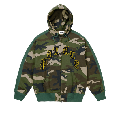 Palace Skateboards Legacy ZIP HOOD Black
