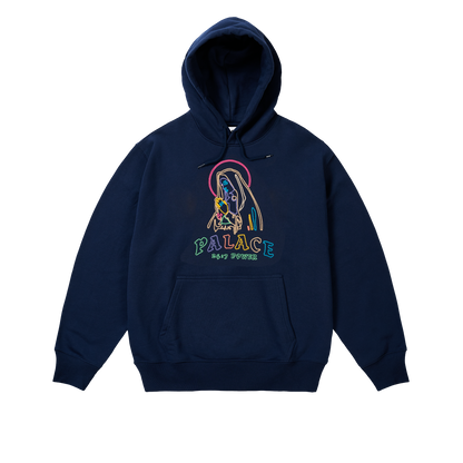 Palace Skateboards PRAY for US HOOD NAVY