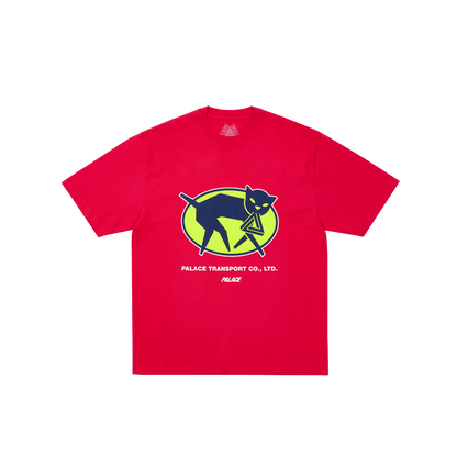 Palace Skateboards Transport T-Shirt Black