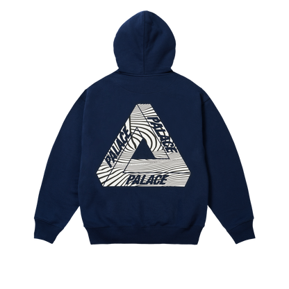 Palace Skateboards TRI-Vortex HOOD NAVY