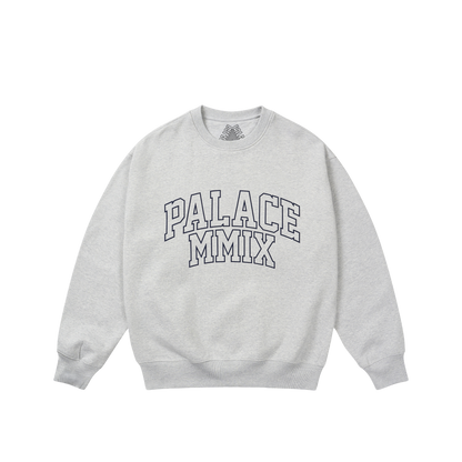 Palace Skateboards MMIX CREW NAVY