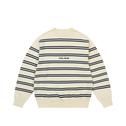 Palace Skateboards P-Stripe KNIT Black