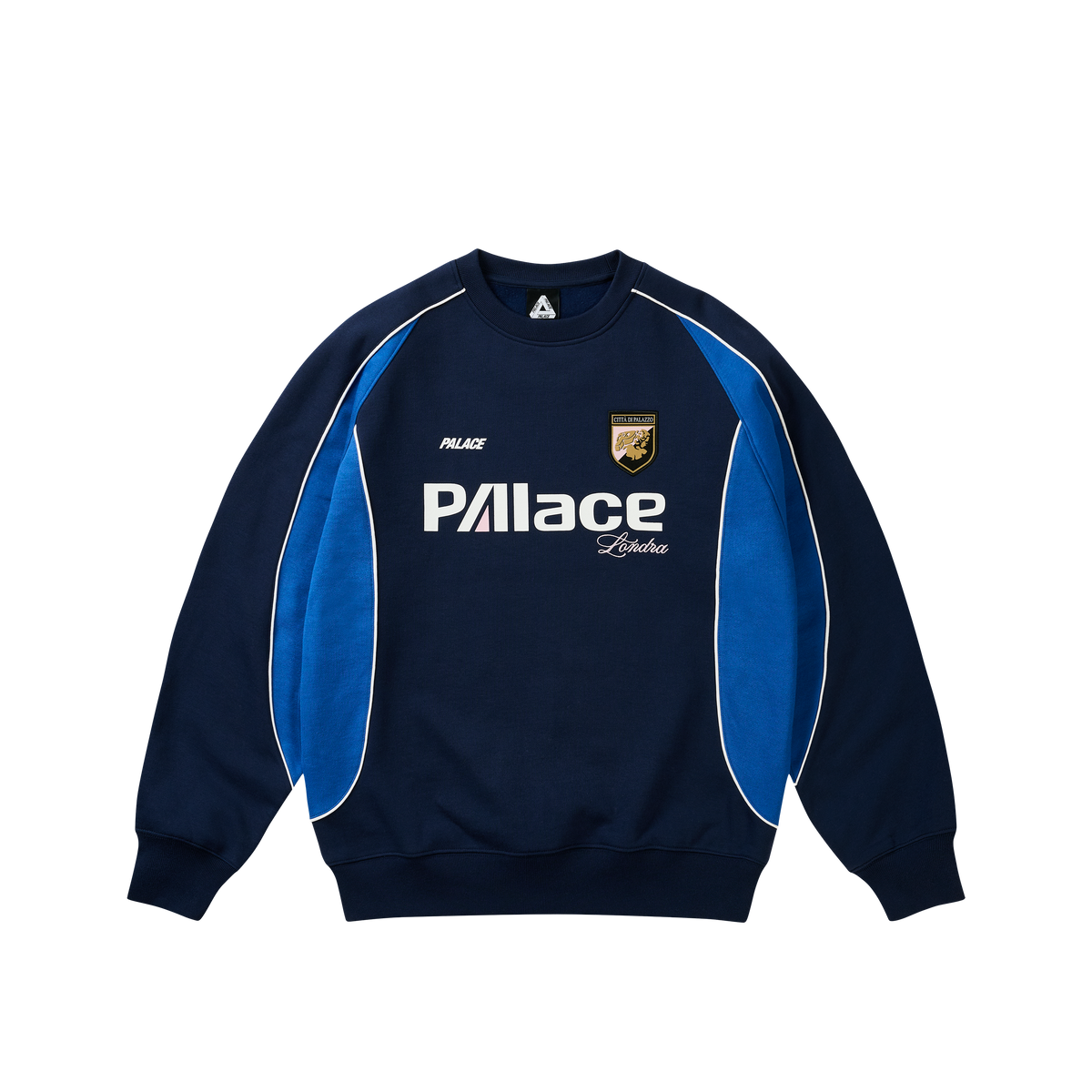Palace Skateboards Palazzo Londra CREW NAVY