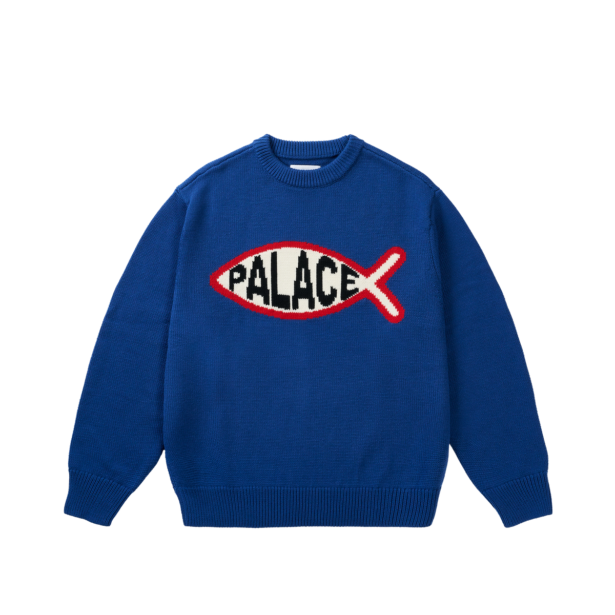 Palace Skateboards Plaice KNIT BLUE