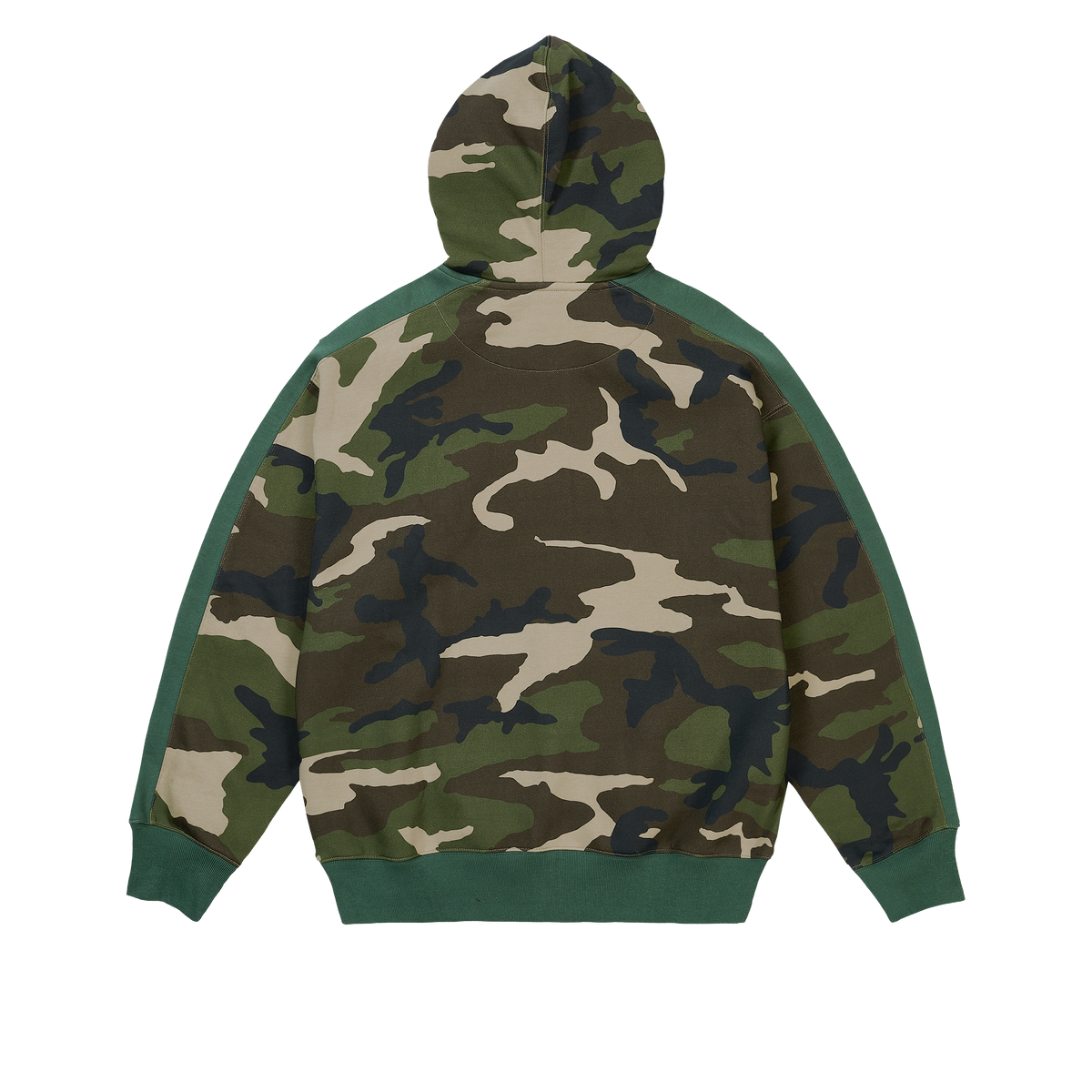 Palace Skateboards Legacy ZIP HOOD Woodland CAMO