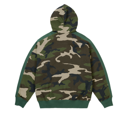 Palace Skateboards Legacy ZIP HOOD Woodland CAMO