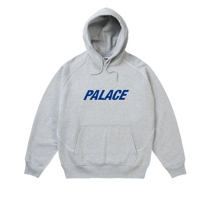 Palace Skateboards LINE IT UP HOOD Perfect BLUE