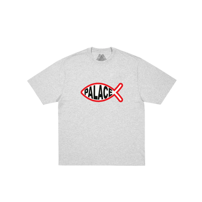Palace Skateboards Plaice T-Shirt Woodland CAMO