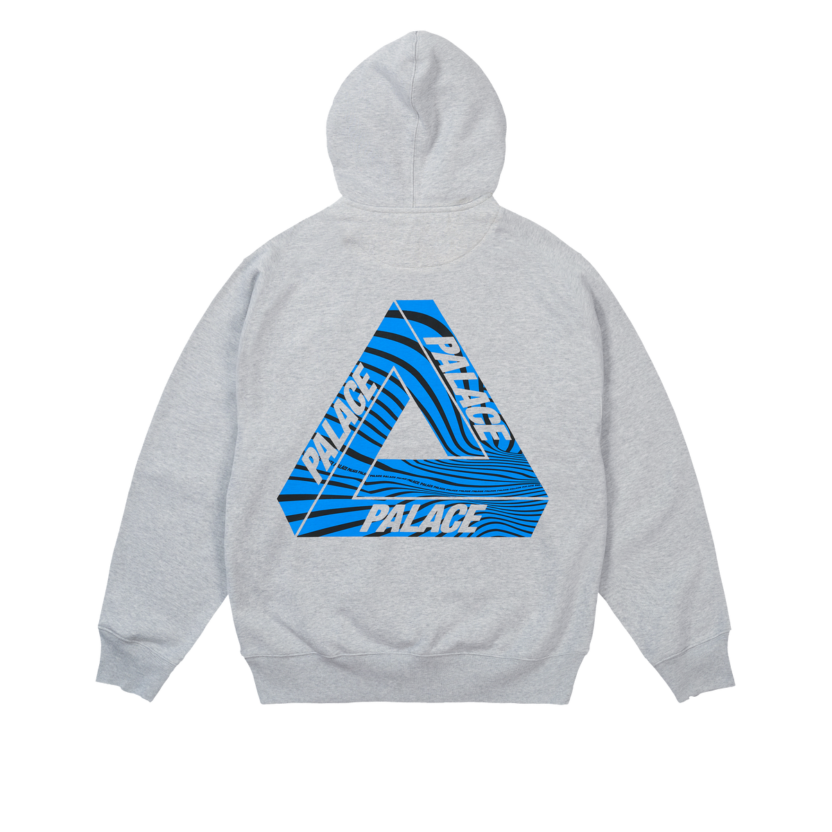 Palace Skateboards TRI-Vortex HOOD GREY MARL