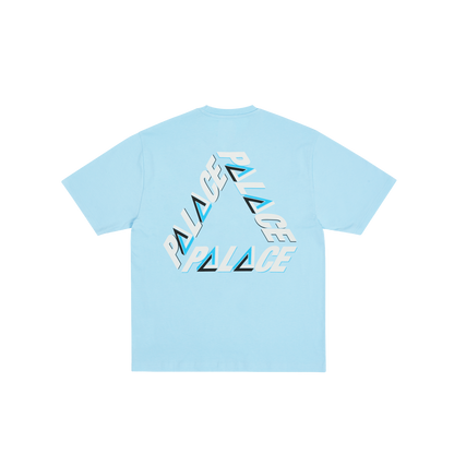 Palace Skateboards Colour P3 T-Shirt NAVY