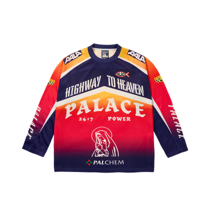 Palace Skateboards Highway to Heaven Jersey Black