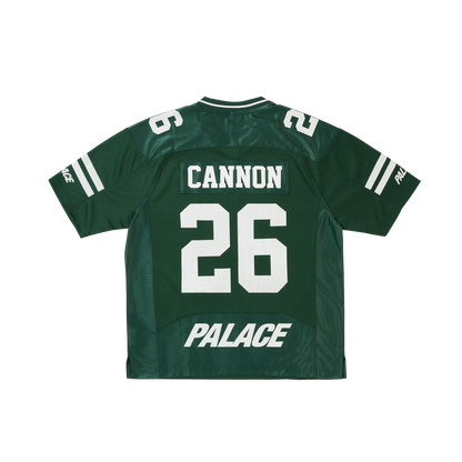 Palace Skateboards MESH TEAM Jersey Racey Green