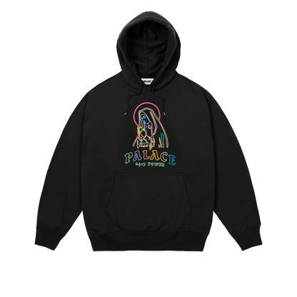 Palace Skateboards PRAY for US HOOD Maroonish