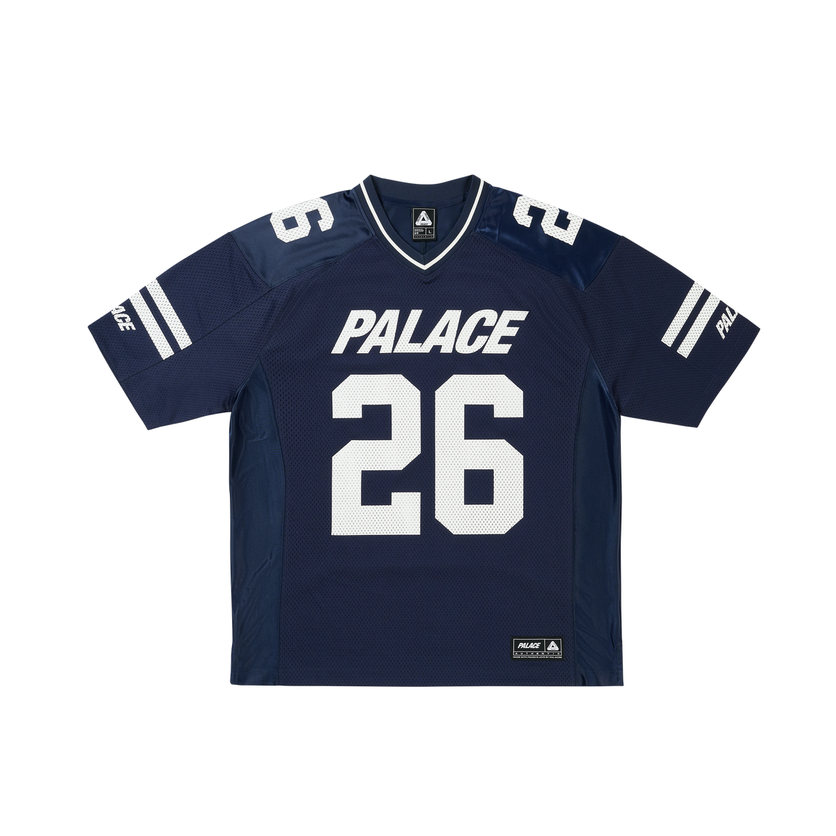 Palace Skateboards MESH TEAM Jersey Black