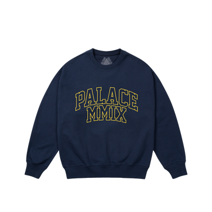 Palace Skateboards MMIX CREW Black