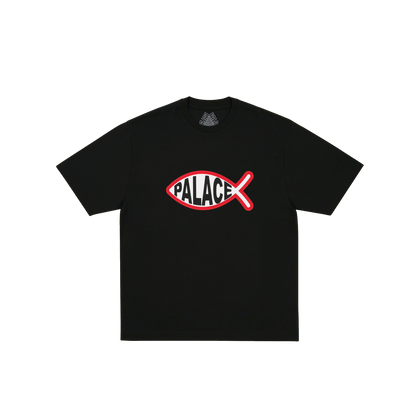 Palace Skateboards Plaice T-Shirt NAVY