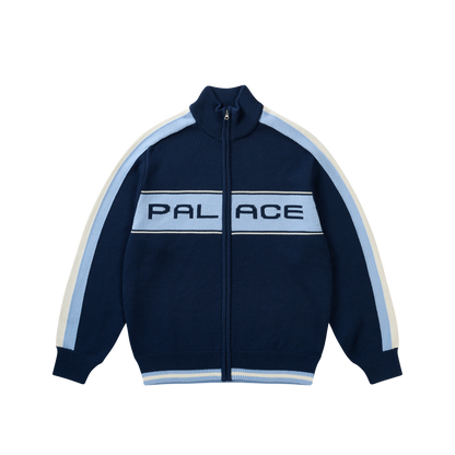 Palace Skateboards EASY Funnel KNIT SOFT White