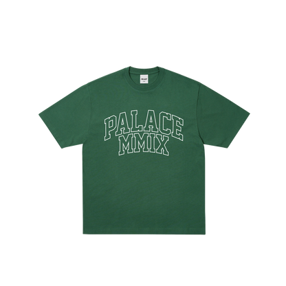 Palace Skateboards MMIX Heavy SLUB T-Shirt Racey Green