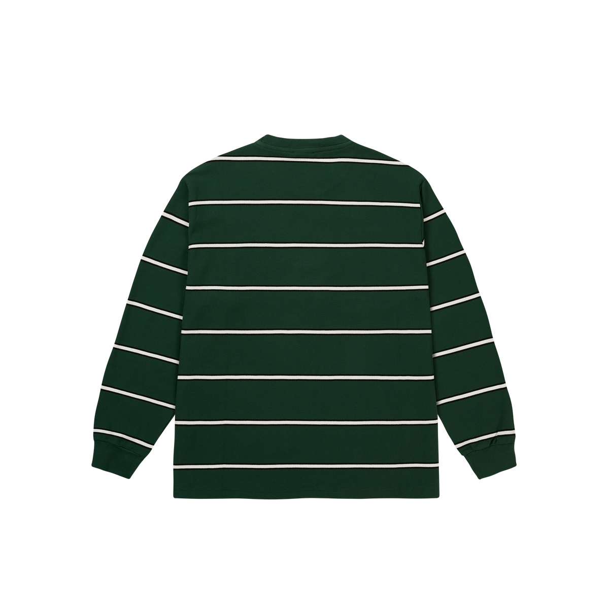 Palace DUO Stripe Longsleeve Racey Green