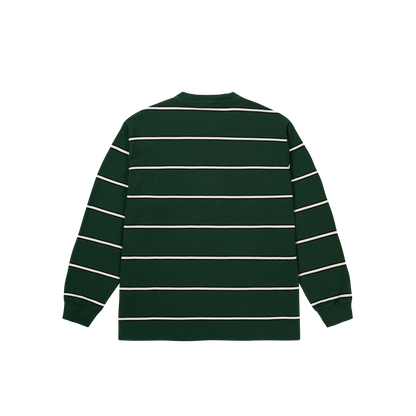 Palace DUO Stripe Longsleeve Racey Green