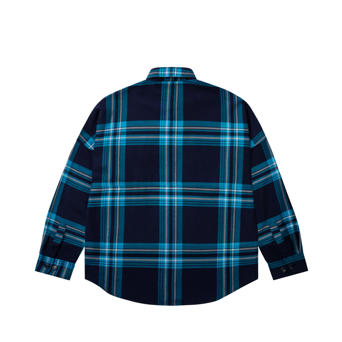 Palace Skateboards Surplus Flannel Shirt NAVY