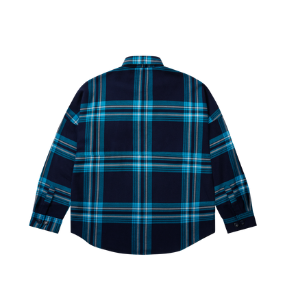 Palace Skateboards Surplus Flannel Shirt NAVY