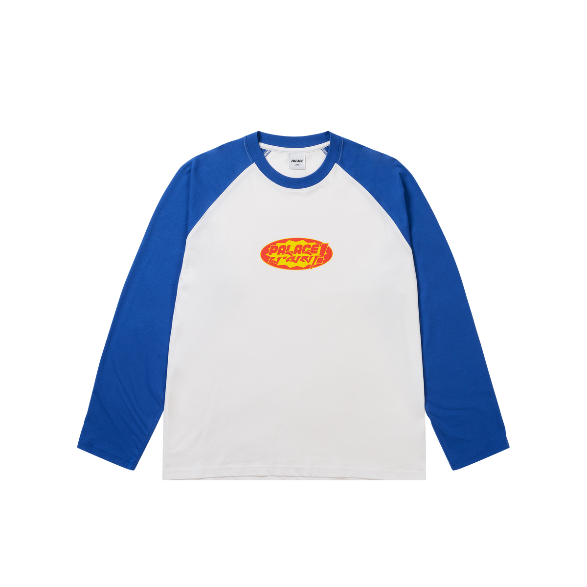 Palace Skateboards Tibetan Potala Longsleeve Perfect BLUE