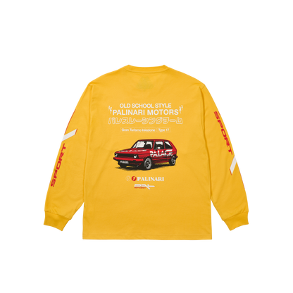 Palace Skateboards Palinari Longsleeve White