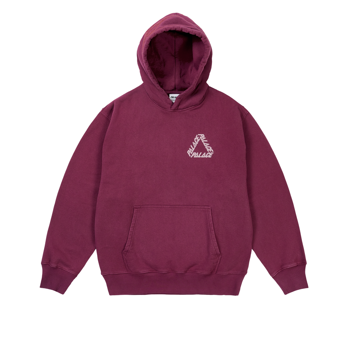Palace Skateboards Bossy HOOD Maroonish