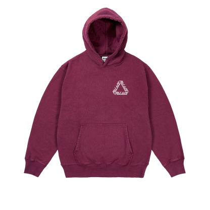 Palace Skateboards Bossy HOOD Maroonish