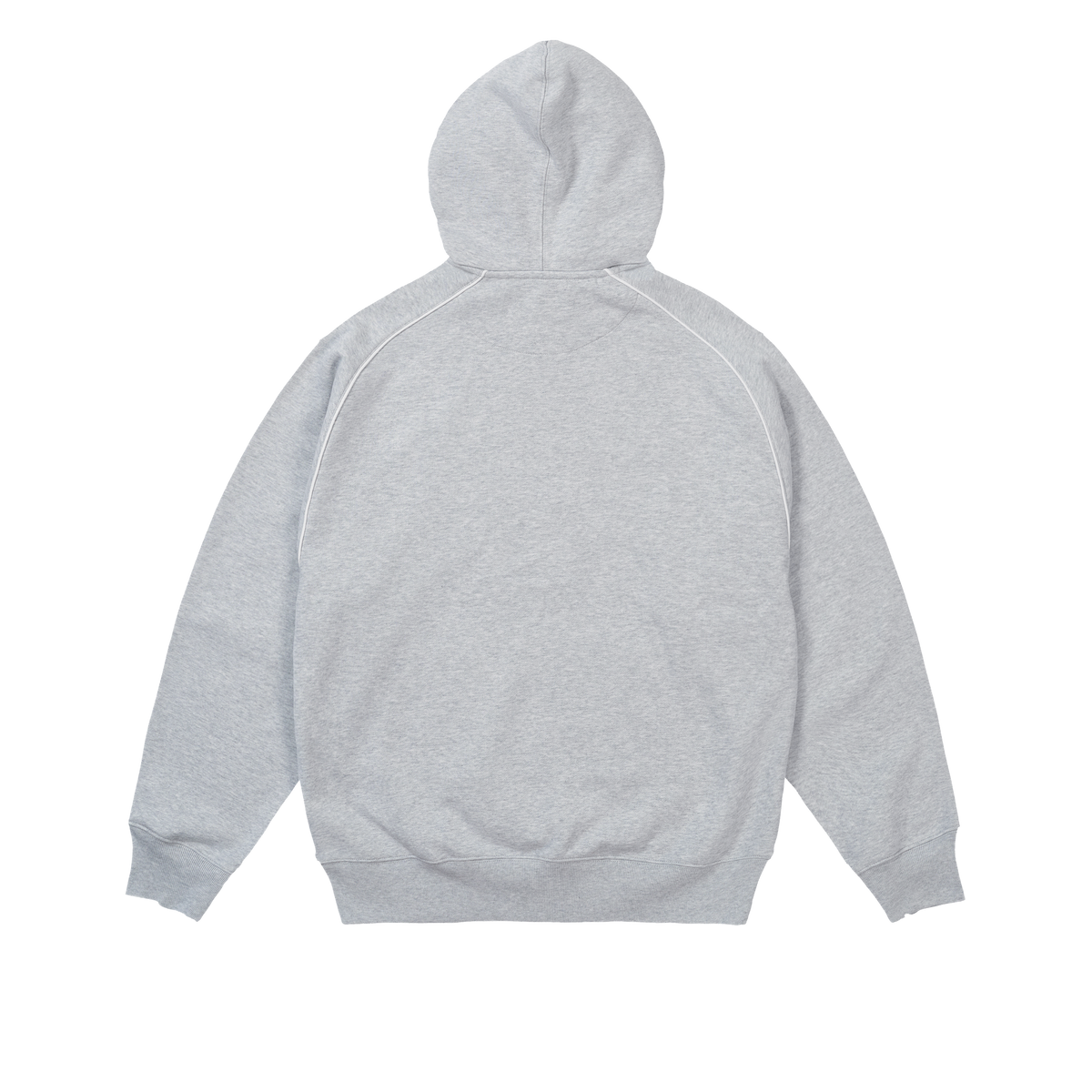 Palace Skateboards LINE IT UP HOOD GREY MARL