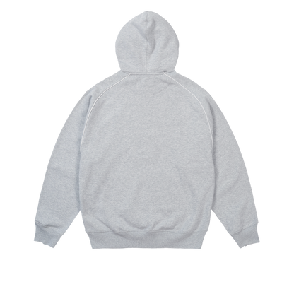 Palace Skateboards LINE IT UP HOOD GREY MARL