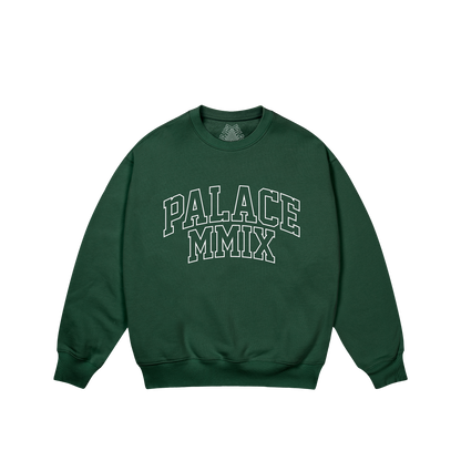 Palace Skateboards MMIX CREW Black