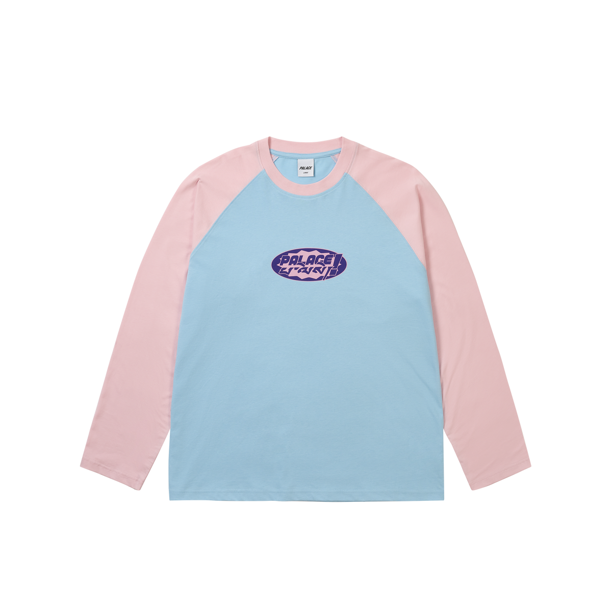 Palace Skateboards Tibetan Potala Longsleeve Perfect BLUE