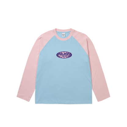 Palace Skateboards Tibetan Potala Longsleeve Perfect BLUE