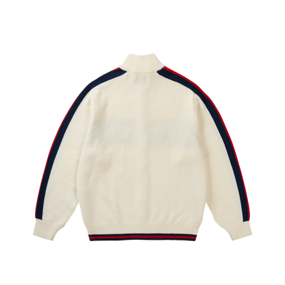 Palace Skateboards EASY Funnel KNIT SOFT White