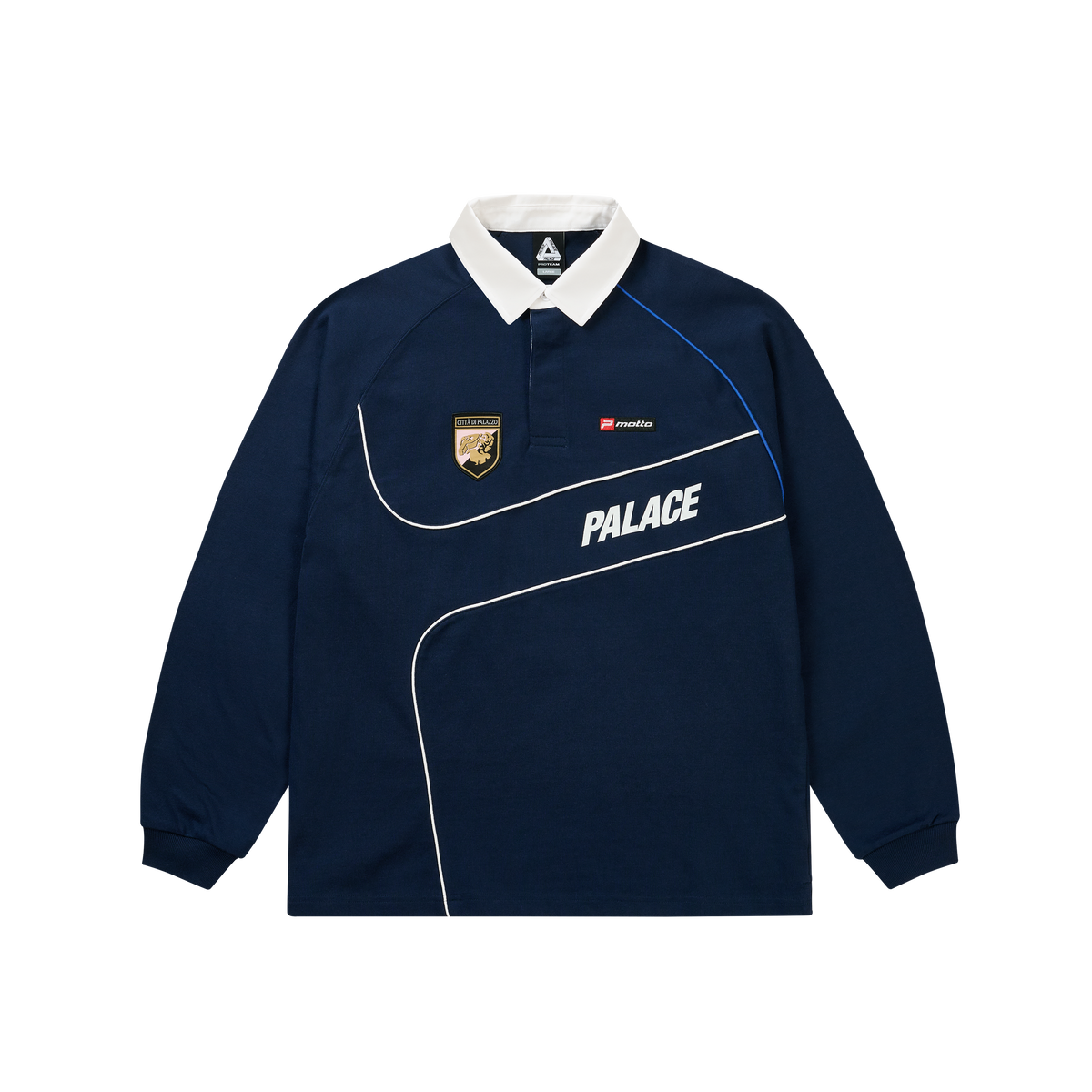 Palace Skateboards Palazzo Rugby Chill PINK