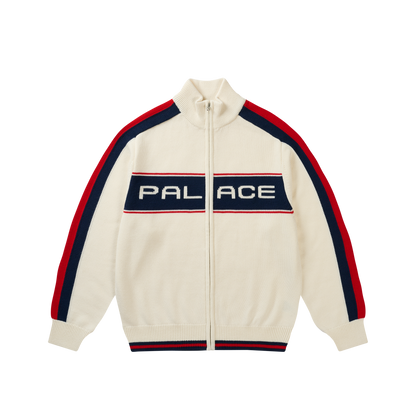 Palace Skateboards EASY Funnel KNIT SOFT White