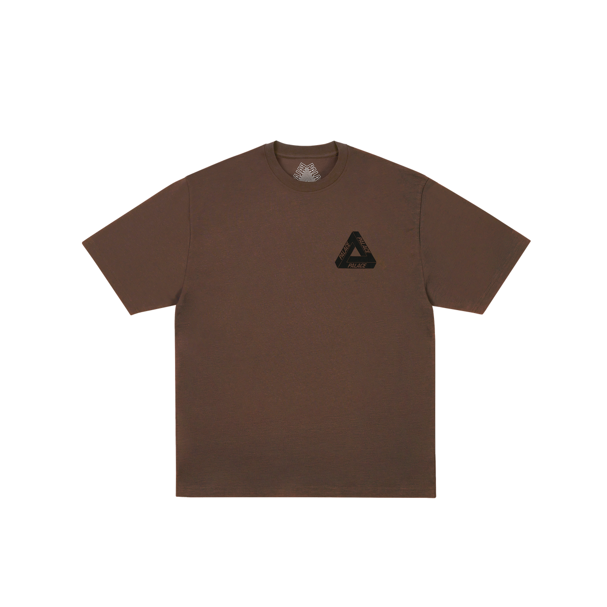 Palace Skateboards Skull TRI T-Shirt Chocco Brown