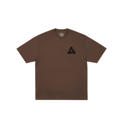 Palace Skateboards Skull TRI T-Shirt Chocco Brown