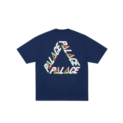 Palace Skateboards Colour P3 T-Shirt Perfect BLUE