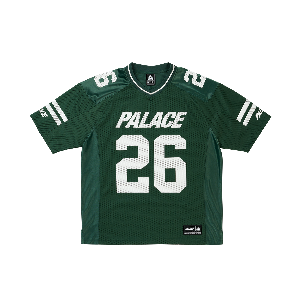 Palace Skateboards MESH TEAM Jersey Black