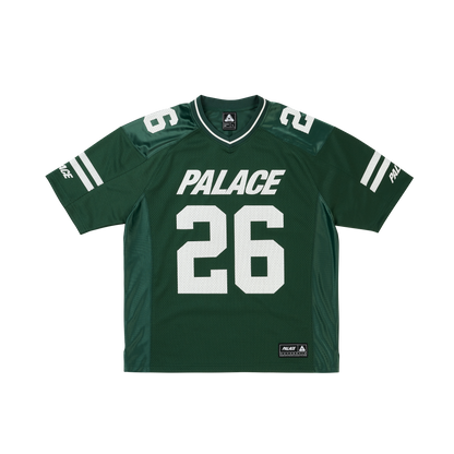 Palace Skateboards MESH TEAM Jersey Black