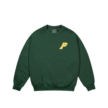 Palace Skateboards P3 Stitch CREW Racey Green